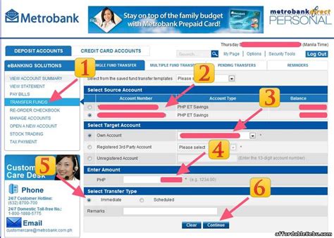 how to transfer money to metrobank|Metrobank Online Banking Guide: Registration, .